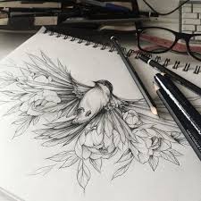 Cool tattoo drawings at paintingvalley #10599855. Drawing Ideas 111 Insanely Creative Cool Things To Draw Today Homesthetics Inspiring Ideas For Your Home Colour Tattoo Blossom Tattoo Tattoo Drawings