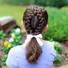 Aware of the fact that both parents and the kids from time to time are looking for very unique haircuts we've decided to present some of. 40 Cool Hairstyles For Little Girls On Any Occasion