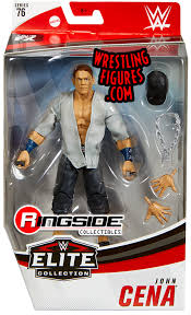 Wwe series 17 elite collector john cena figure by mattel. John Cena Wwe Elite 76 Wwe Toy Wrestling Action Figure By Mattel