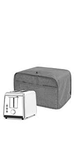 It fits my kitchenaid artisan 5 qt mixer easily. Amazon Com Luxja Dust Cover Compatible With 4 5 Quart And 5 Quart Stand Mixer Cloth Cover With Pockets For Stand Mixer And Extra Accessories Gray Kitchen Dining