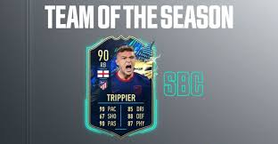End game cb fifa 21 fut birthday fikayo tomori player review tomori 87 gameplay fut 21. How To Complete Tots Trippier Sbc In Fifa 21 Ultimate Team Dot Esports