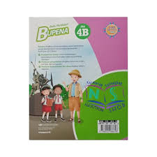 3 buku penilaian (bupena) jilid 4d untuk sd/mi kelas. Buku Bupena Kelas 4 Sd Mi 4b Erlangga Elevenia
