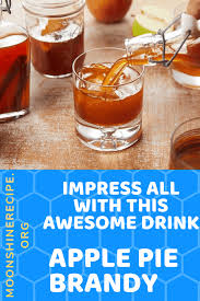 Apple pie moonshine cocktail if tailgating usually makes you think of fall foods like pumpkin and cider, then this cocktail is for you. Apple Pie Brandy Cocktail Drink Recipe 2021