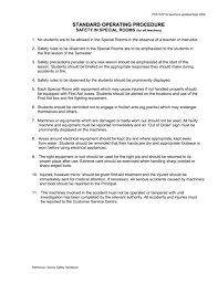 (9b) successfully complete the bsa swimmer test.* General Safety Rules In Special Rooms Pss