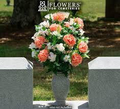 We did not find results for: Amazon Com Sympathy Silks Artificial Cemetery Flowers Realistic Vibrant Roses Outdoor Grave Decorations Non Bleed Colors And Easy Fit 1 Peach Mum And White Rose Bouquet Home Kitchen