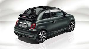 Called, appropriately enough, the 500 blackjack, the special mini is decked out in a matte black finish with glossy black details such as the door handles, exterior. Latest Top End Fiat 500 Is A Stylish Rockstar