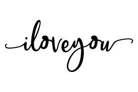 Download I Love You Graphic By Studio 26 Design Co Creative Fabrica PSD Mockup Templates