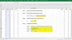 Excel Multiple Response Set Table And Bar Chart