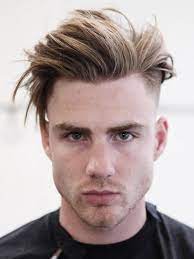 longer side swept blonde mannerfrisuren blonde frisuren manner coole frisuren