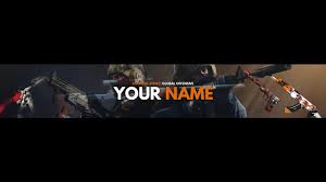 Free Gaming Banner Template For Youtube Channels 42 Photoshop Downloa Gaming Banner Youtube Banner Backgrounds Banner Template