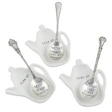 Coffee Spoon Rests | Mud Pie