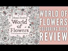 Sharing how i color flowers and leaves using colored pencils coloring book: Pin On Color World Of Flowers J B