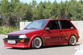 Starlet Kp71 3 Tuning Toyota Starlet Toyota Toyota Corolla