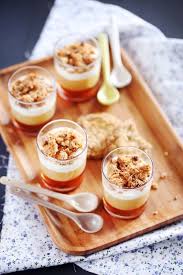 Verrines Au Sirop D Erable Compote Et Cookie Chefnini Recette Cookies Et Biscuits Sirop Erable Recette Sirop D Erable