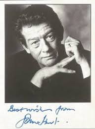 John Betjeman Poet Signed 6 X 4 Inch Autograph Album