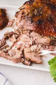 The arm shoulder (aka picnic ham, arm pork roast, or pork shoulder roast) comes from lower on the foreleg: Mydominicankitchen Com Wp Content Uploads 2020