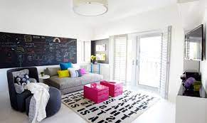 I also love the modular furniture! Cool Teen Hangouts And Lounges