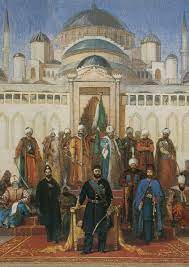 osmanli padisahlari detay stanislaw chlebowski 1867 tuval uzerine yagliboya 23 x 38 8 cm padisahin portresi antik tarih sanatsal resimler tablolar