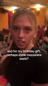 Mezzanine Theatre Seats Outsiders