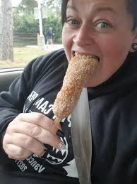 Try the new corn dogs