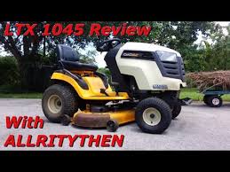 We found 5 manuals for free downloads: Cub Cadet Ltx 1045 Price Specs Review Attachments