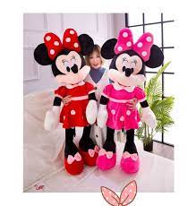 Comanda online in siguranta jucarii de plus de pe elefant.md ✅ gama larga de jocuri si jucarii ieftine pentru fetite si baieti ⭐ livrare rapida, reduceri pe site. Minnie Mouse Plus Jumbo 130cm Allmati Shop