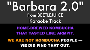 You sing barbara/karaoke with adam duet vocals. Barbara 2 0 From Beetlejuice Karaoke Track With Lyrics On Screen Youtube