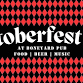 Oktoberfest at Boneyard Pub