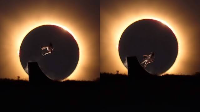 Europe's 1st total solar eclipse in 27 years: Danny Leon stunning shot