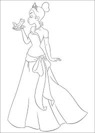 Print out this amazing set of princess coloring pages and let your kids or you embark on a wonderful coloring adventure. Pin By Jeeup Boonnuwong On Coloring Pages Princess Coloring Pages Disney Princess Coloring Pages Frog Coloring Pages