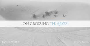 Theomagica On Crossing The Abyss True Strength Cross Coping Mechanisms