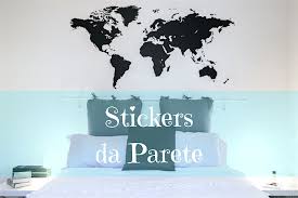 Libreria di torino superspecializzata nelle carte murali e nelle carte geografiche, un vero punto di riferimento per i viaggiatori italiani. Un Mondo Di Stickers Per La Casa Come Decorare Con Poca Spesa La Camera Da Letto