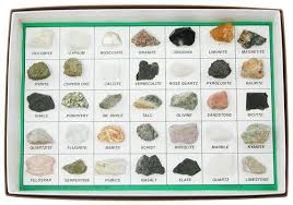 Rock And Mineral Identification Chart Www