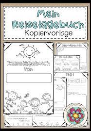 Sie sind dabei nach schule und klassenstufe bzw. Reisetagebuch Kopiervorlage Unterrichtsmaterial Im Fach Fachubergreifendes Reisetagebuch Reisetagebuch Gestalten Reisen