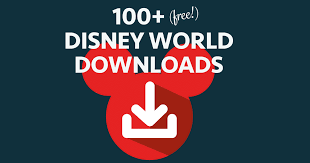Start by scrolling to the bottom of the post, under the terms of use, and click on the text link that says >> download <<. Disney World Binder Builder 100 Free Downloads