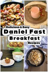 Best Daniel Fast Breakfast Recipes Fast Food Breakfast Daniel Fast Breakfast Recipes