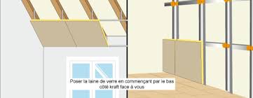 Si la laine de verre arrive mouillée à la livraison sur chantier : Comment Poser De La Laine De Verre Ooreka