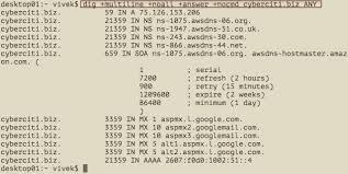If it uses the udp protocol to send and receive data, it will use a udp port. Linux And Unix Dig Command Examples Nixcraft