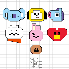 Thinker koalasmart, but looks sleepy while actually thinking deeply#arranger #pillow #sleepyeyes #removableears ― koya's description in bt21 website from october 24, 2017 before bt21 universe season 2. Bt21 Fanart Tumblr Posts Tumbral Com