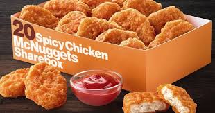 I mean mcdonalds even has those advertisements on tv stating that they are made with 100% white meat chicken breast. Looking To Push An Advantage Mcdonald S Ramps Up Its Marketing
