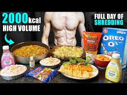 You can use the leftover meat for a soup another day. 2000 Calorie High Volume Full Day Of Eating High Protein Fat Loss Muscle Gain Recipes Produse Naturiste
