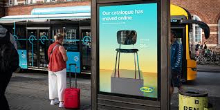 Ikea S Furnishings Vanish In These Subtly Smart Ads About The Catalog Moving Online Ikea Ikea Fans Catalog