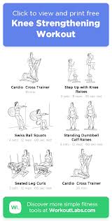 Knee Strengthening Workout Workoutlabs Fit Knee Strengthening Exercises How To Strengthen Knees Knee Exercises