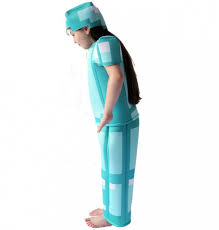 We'll help you get through your first night in minecraft, and then take it to the next level with servers and mods. Deluxe Minecraft Armor Kid S Costume Costume Party World