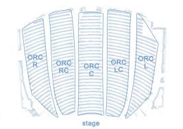 Palace Theatre Seating Charts Wheelchair Accessibility