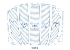 palace theatre seating charts wheelchair accessibility