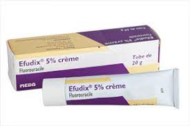 The condition is easily treatable. Fluorouracil Cream Efudix Cream Fluorouracil 5 Cream