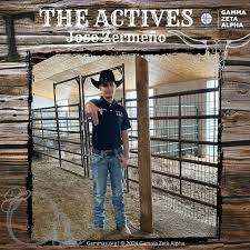 MEET THE ACTIVES‼️ Jose Zermeño Crossing Line: Gamma Line Hometown:  Commerce City, CO Major/Minor: Sociology and Political Science with Minor  in Legal Studies Position: Social Chair & Historian #MeettheActives  #GoGammas #TuSabes #1987 #