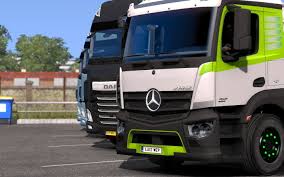 Euro truck simulator 2 hd wallpapers, desktop and phone wallpapers. Trucks Mercedes Benz Euro Truck Simulator 2 Wallpapers Hd Desktop And Mobile Backgrounds