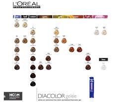 49 detailed loreal diacolor chart